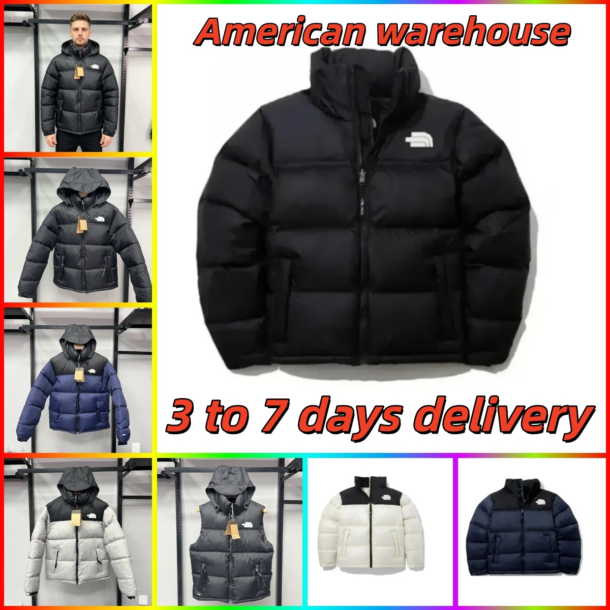 Face jacket Men Jacket Designer Puffer Jacket northiss face 700 Down Jackets Coats Peak Purple Unisex Unisex Long Sleeve Zipper 700 Fill-down northi