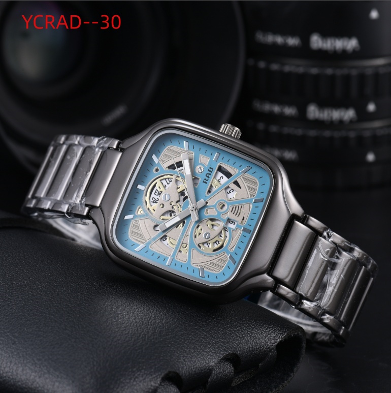 NEW Luxury Womens mens RADity Watch Designer Watches Premium Quartz Movement Stainless Steel Bracelet machine Glass Waterproof women Wristwatches 32