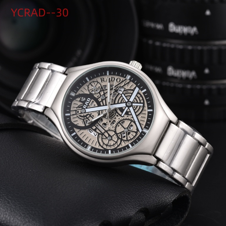 NEW Luxury Womens mens RADity Watch Designer Watches Premium Quartz Movement Stainless Steel Bracelet machine Glass Waterproof women Wristwatches 29