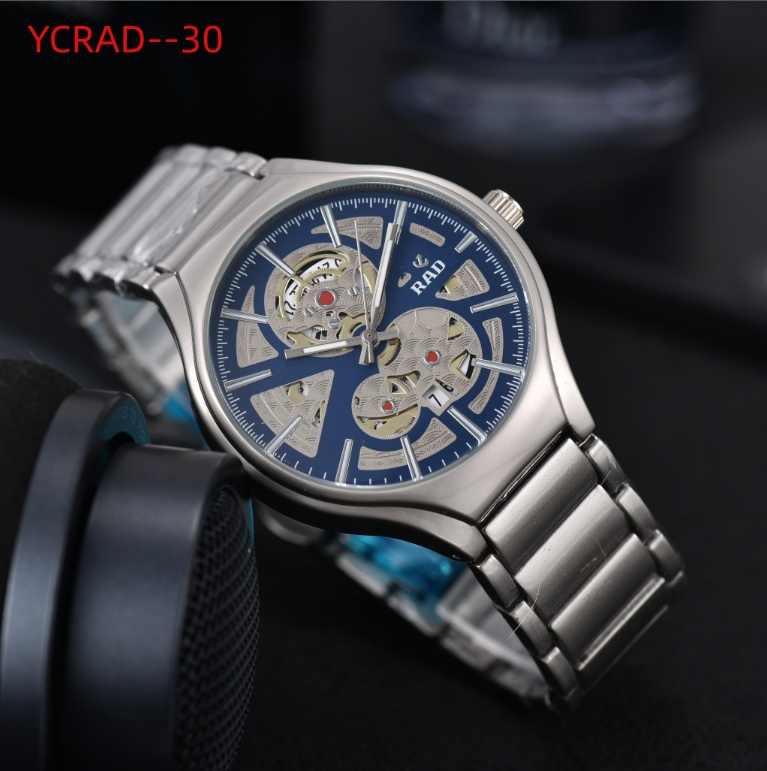 HOT Luxury Womens mens RADity Watch Designer Watches Premium Quartz Movement Stainless Steel Bracelet machine Glass Waterproof women Wristwatches 30