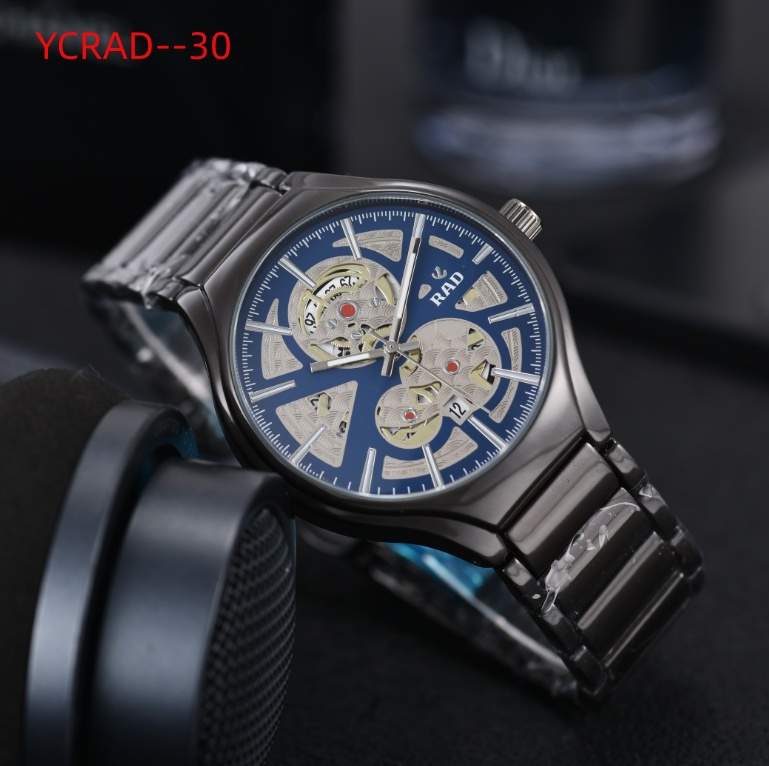HOT Luxury Womens mens RADity Watch Designer Watches Premium Quartz Movement Stainless Steel Bracelet machine Glass Waterproof women Wristwatches 30
