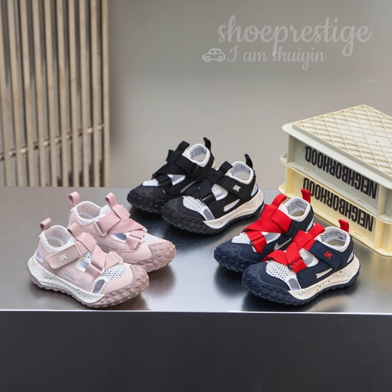 High quality handmade breathable mesh children's outdoor sandals lightweight sports shoes summer casual sandals for boys and girls