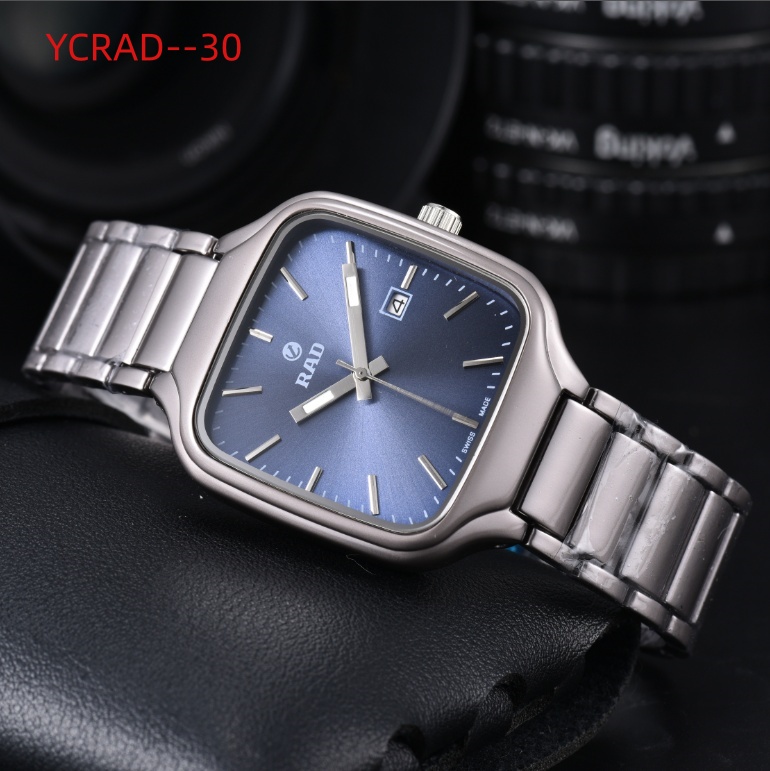 Classic Luxury Womens mens RADity Watch Designer Watches Premium Quartz Movement Stainless Steel Bracelet machine Glass Waterproof women Wristwatche