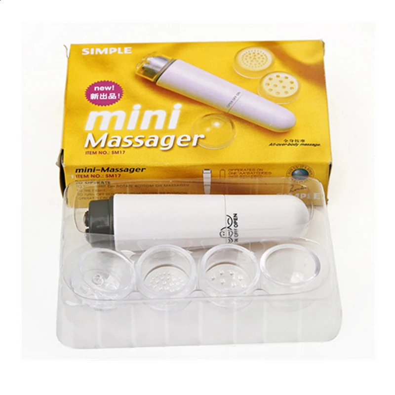 4 in 1 Mini Massage Pen Electric Eye Massager s Vibration Massage Stick for Dark Circles Eye Bags 260722