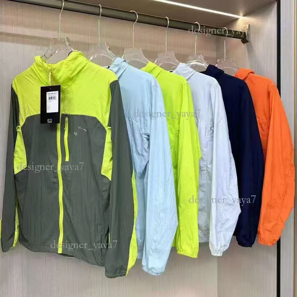 Squamish Hoody Designer Clothes UPF 50+ Sun Protection Lightweight Hoodie Performance Long Sleeve SPF UV Shirt for Fishing Running Hiking