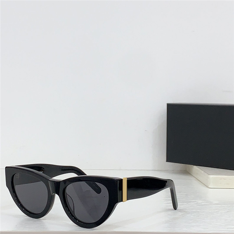 New fashion design women cat-eye sunglasses M94 acetate frame simple and popular style versatile outdoor UV400 protection eyewear