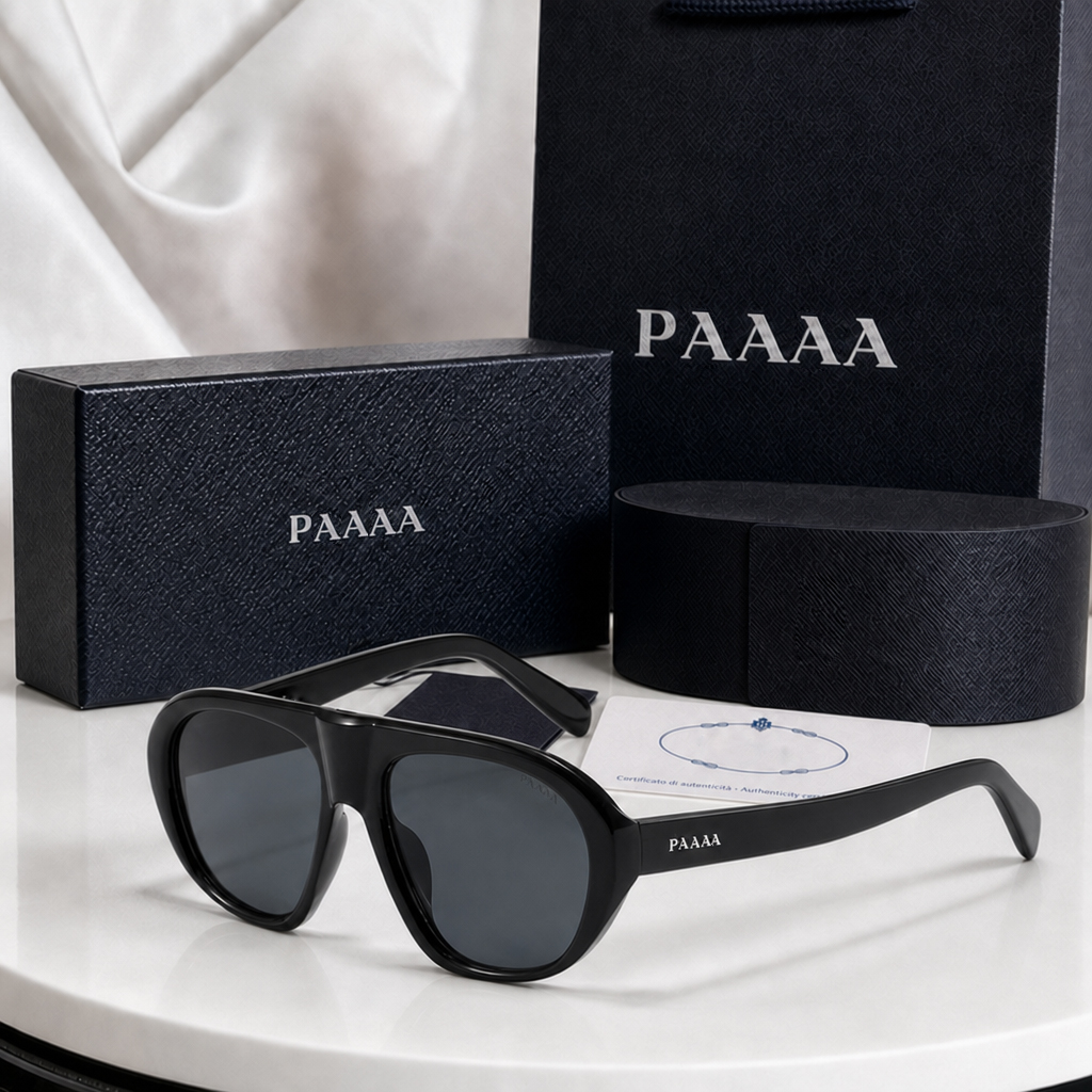 luxury designer sunglasses for women Classic black oval men glasses Outdoor driving UV400 polarized glasses fashionable and versatile beach sunglass