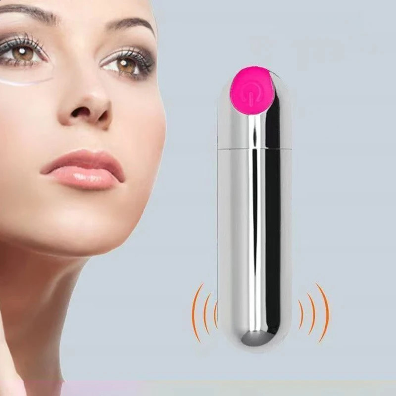 Electric Eye Massager Adjustable Waterproof Mini Vibration Pen Quiet Eye Body Face Beauty Device 260722