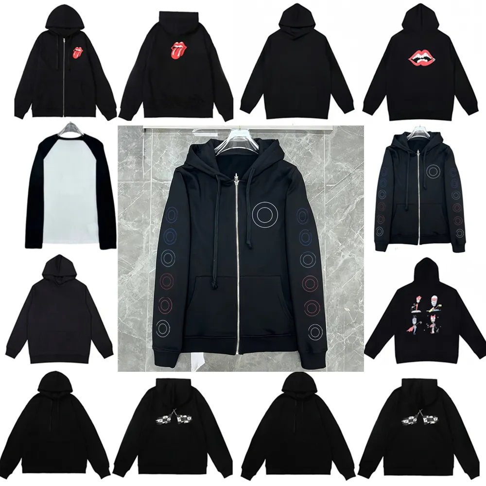 Designer Hoodie Mens High Quality Sweatshirts Shirt Hip Hop Loose Sleeves Cardigan Long Sleeve Men Hoodies Heartslong Sweaters UPS 61