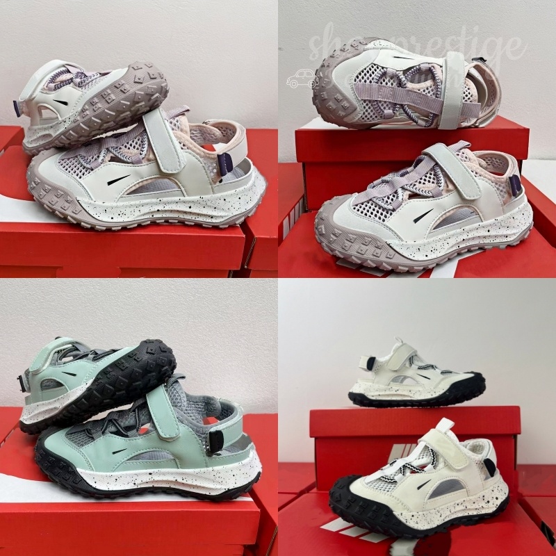 High quality handmade breathable mesh children's outdoor sandals lightweight hiking shoes casual outdoor shoes for boys and girls