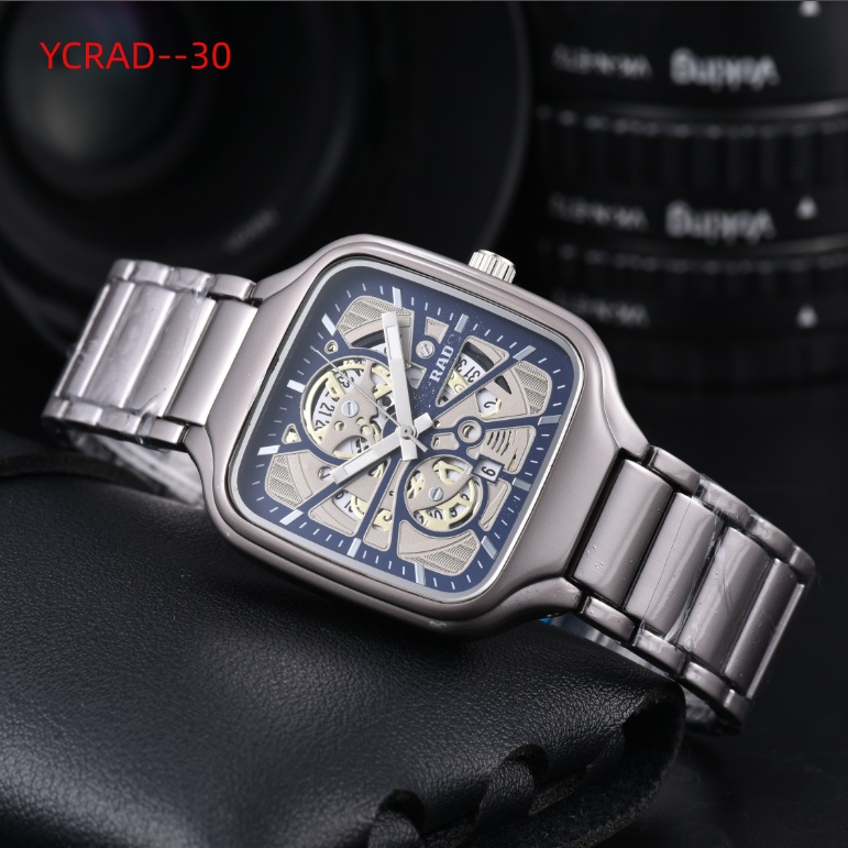 NEW Luxury Womens mens RADity Watch Designer Watches Premium Quartz Movement Stainless Steel Bracelet machine Glass Waterproof women Wristwatches 32