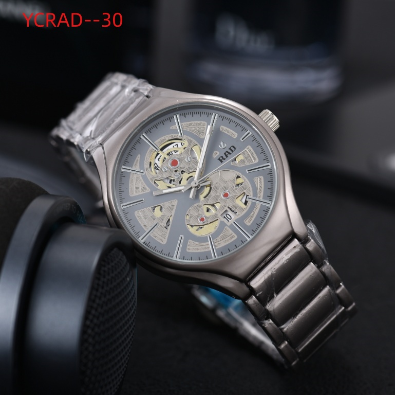 HOT Luxury Womens mens RADity Watch Designer Watches Premium Quartz Movement Stainless Steel Bracelet machine Glass Waterproof women Wristwatches 30