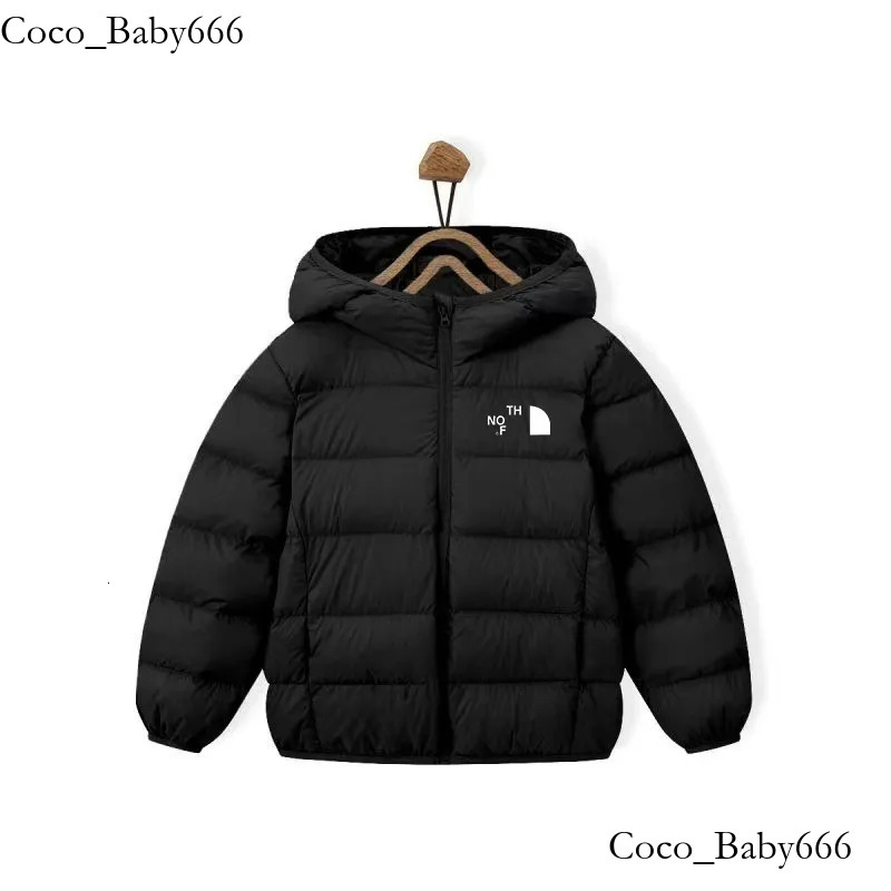 Baby Hooded Jacket Kids Designer Clothes Boys Girls Lightweight White Duck Down Coat Water Resistant Puffer Jackets Outerwear For Kid Winter Wear Co