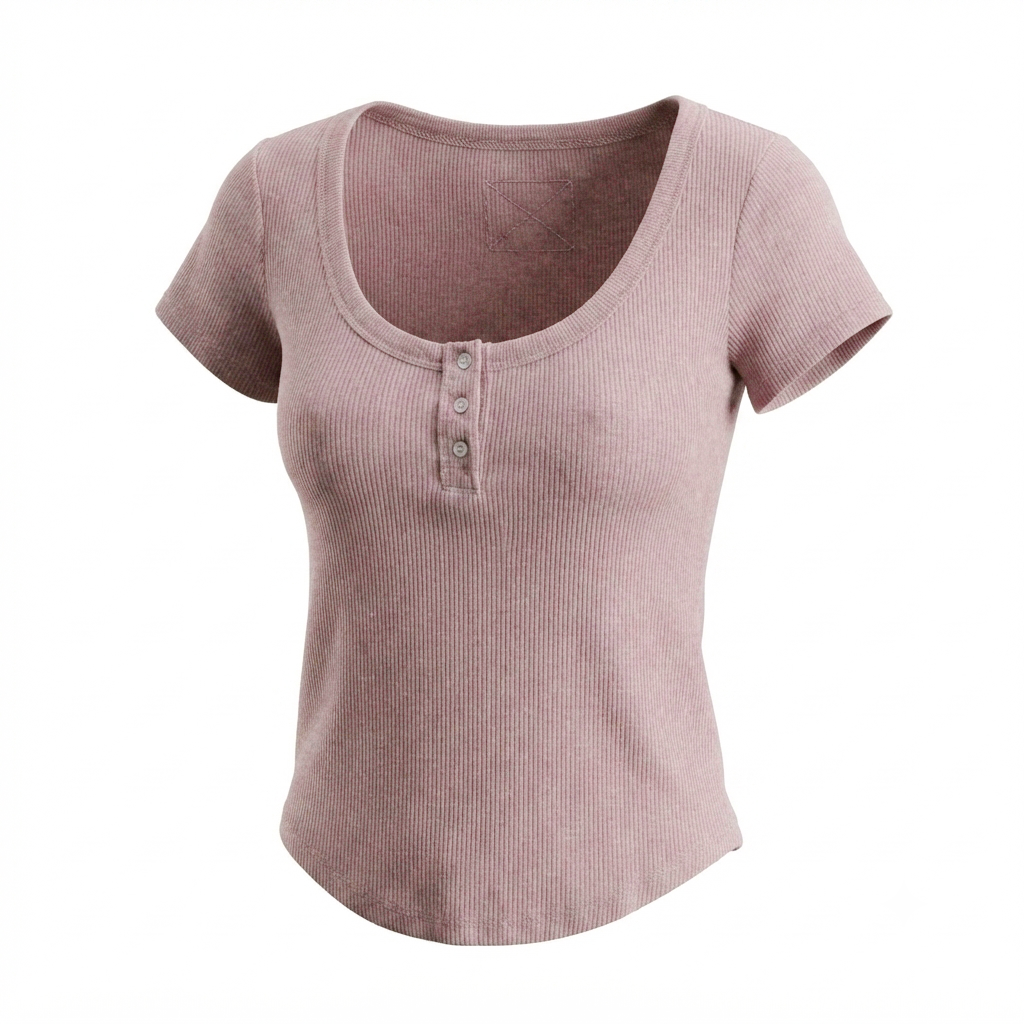 T-shirt à manches courtes à carreaux pour femme, inspiré du design, de niche, rétro, adapté aux vêtements d'été