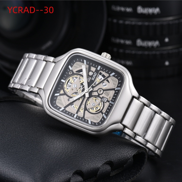 NEW Luxury Womens mens RADity Watch Designer Watches Premium Quartz Movement Stainless Steel Bracelet machine Glass Waterproof women Wristwatches 32