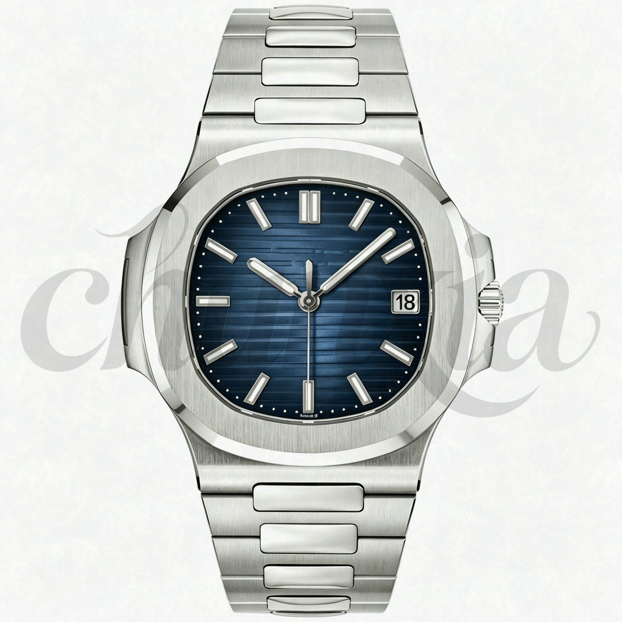 AAA 5711 Nauitilus Watch Classic Swiss Chronograph Premium Luxury Designer Mens Watch Luminous Sapphire Crystal Watch With Box Customizable Waterpro