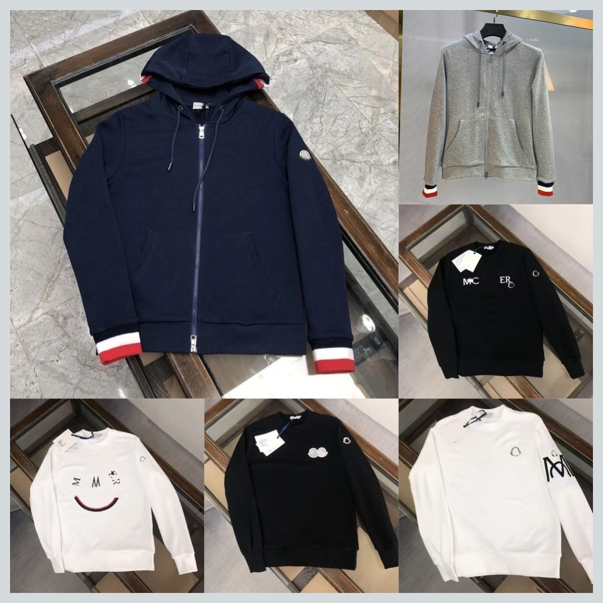Men Epaulet Embroidery Hoodie Sweatshirt Hip Hop Streetwear Loose Casual Pullover Round Neck Soft Cotton Daily Tops