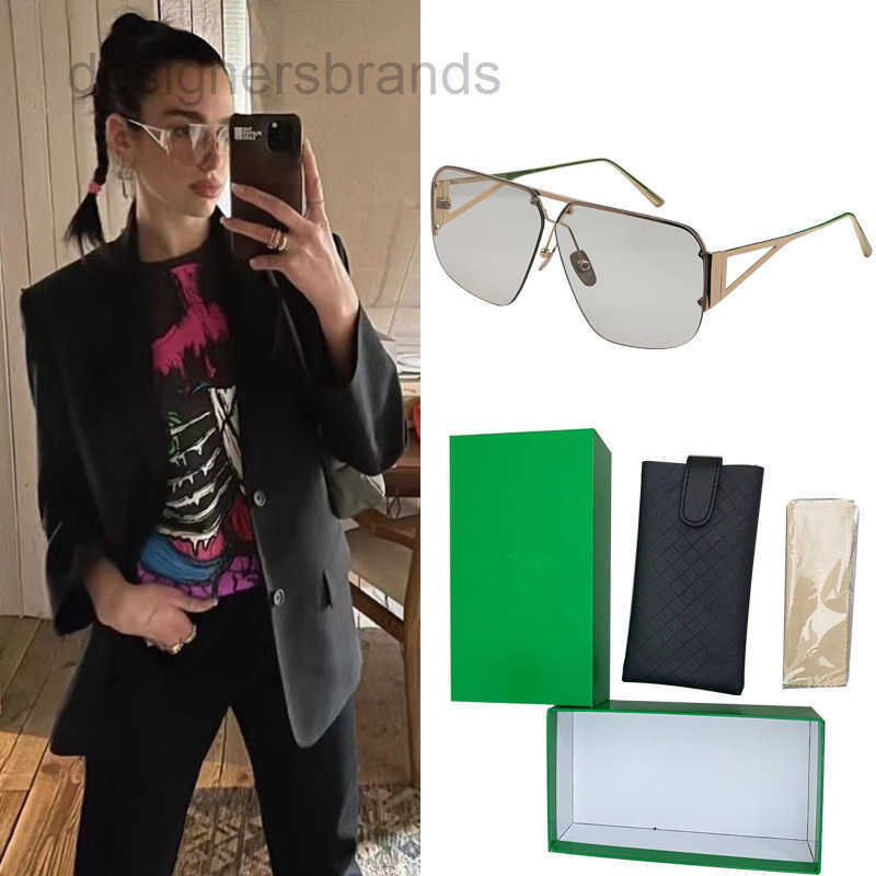 hot womens designer sunglasses for women womans 1065 poprlar sun glasses designers ladies retro eyewear half frame clear brown uv400 protective lens