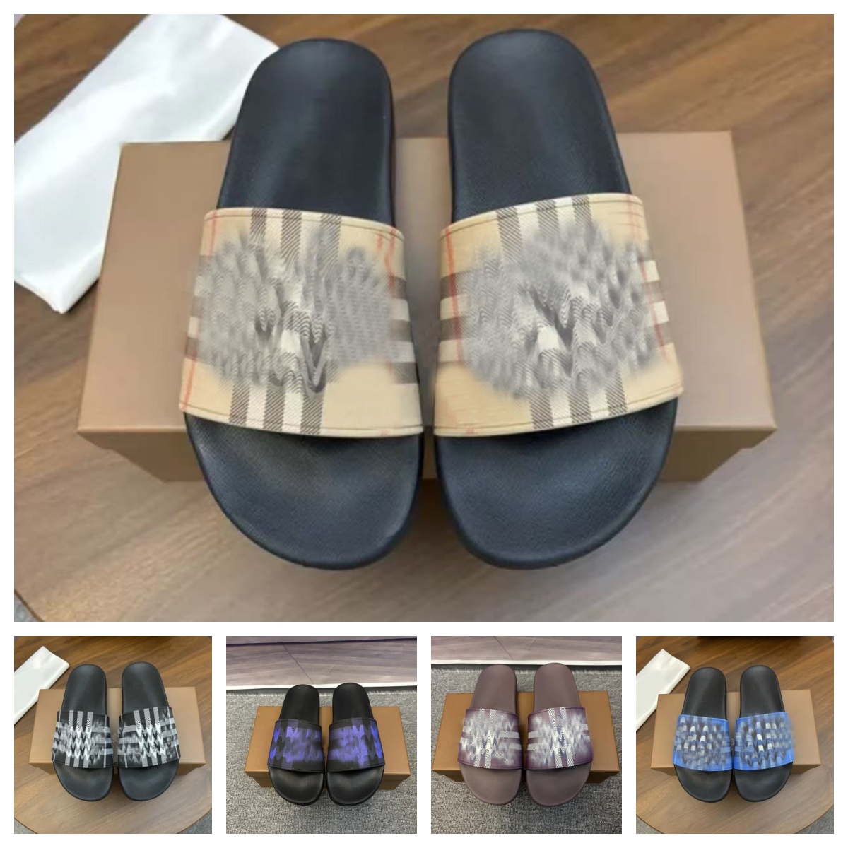 slippers designer men ciabatte uomo sandles for women designer sandalia designer slides men claquettes sliders designer for women Outdoor Lawn Daily