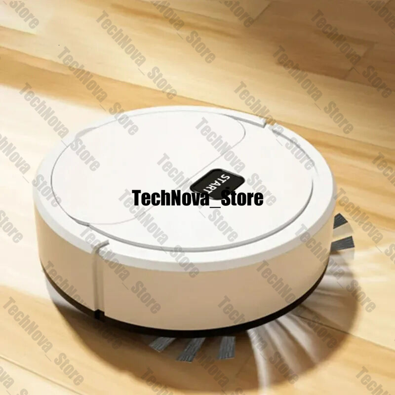 Fully Automatic Sweeping Robot Sweep Vacuum Mopping The Floor Mini Cleaner Home Use HTZ00 Intelligent 3 In1 Sweeper