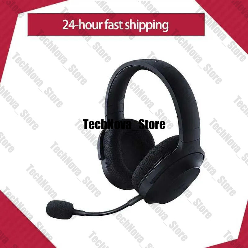 New Razer Barracuda X HTZ00 Gaming Mobile Headset 2022 Model 2 4Ghz Wireless + Bluetooth Lightweight 250G 40Mm Driverscl24808