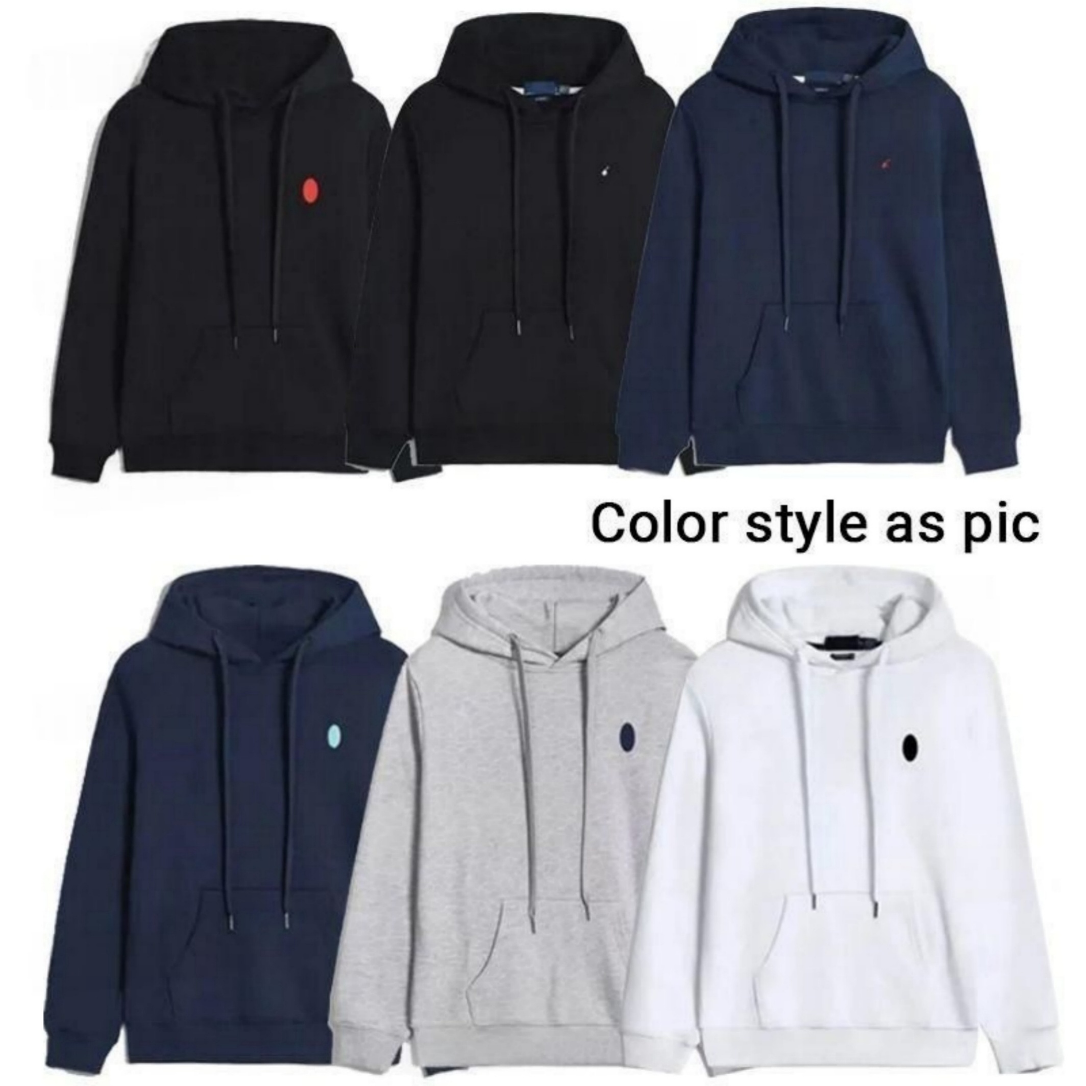 polo sweater men quarter zip designer knit sweaters mens pullover uomo half zipper luxury casual small horser jumper autumn wool women hoodie chanda