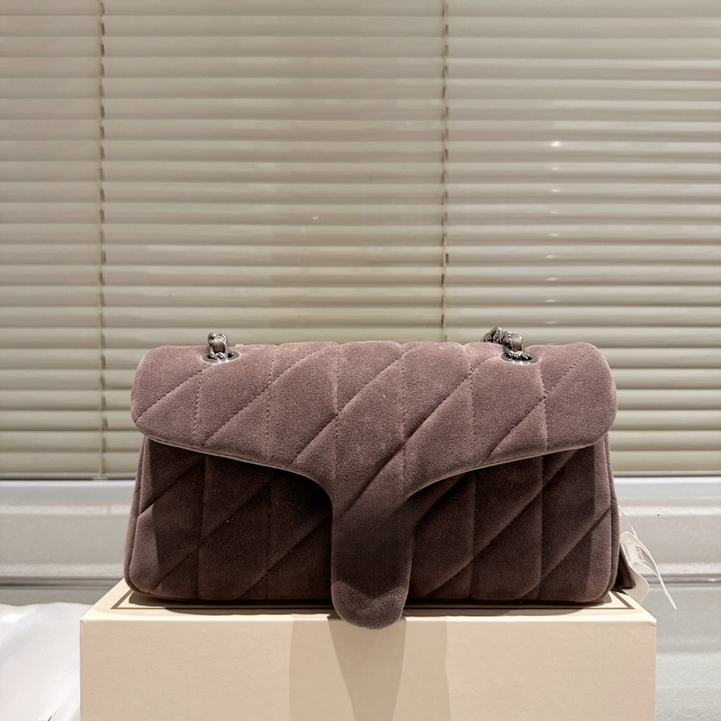 10A Top Quality Designer Bag Mini Bag Flap Bag Clutch Bag Woman Shoulder Bag Metal Chain Quilted Suede Bag Genuine Leather Crossbody Bag Handbag Lux