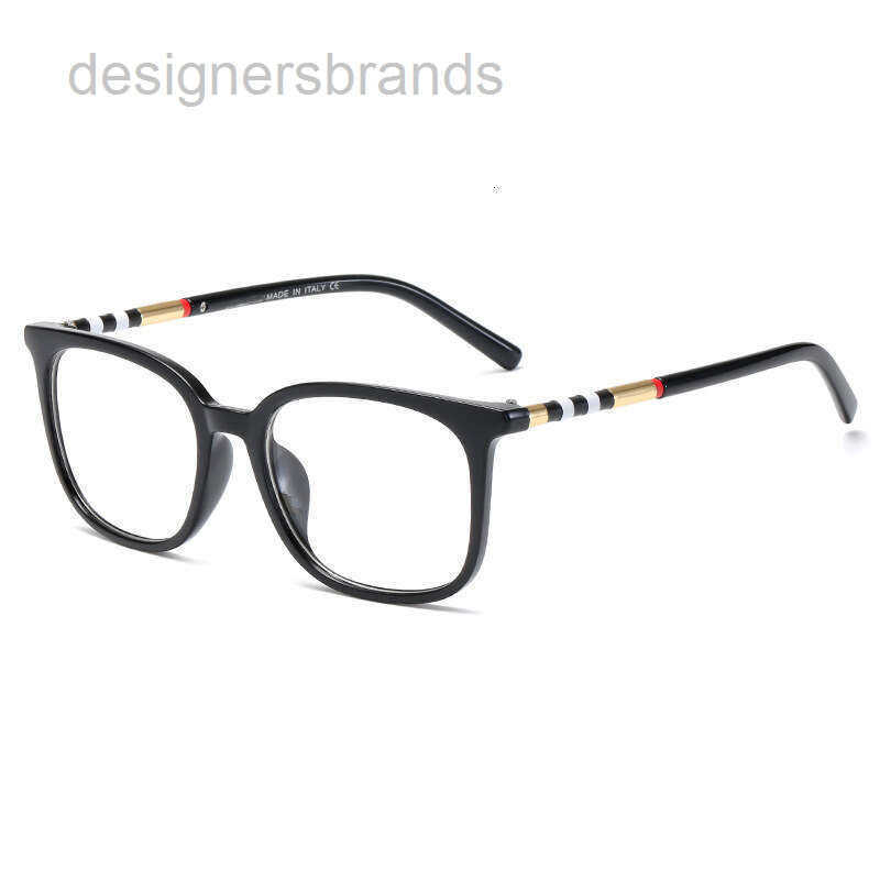 Retro Square Flat Lens Eyeglass Men Korean Style Trendy Versatile Myopia Glasses Frame For Women Chunjinqiuli