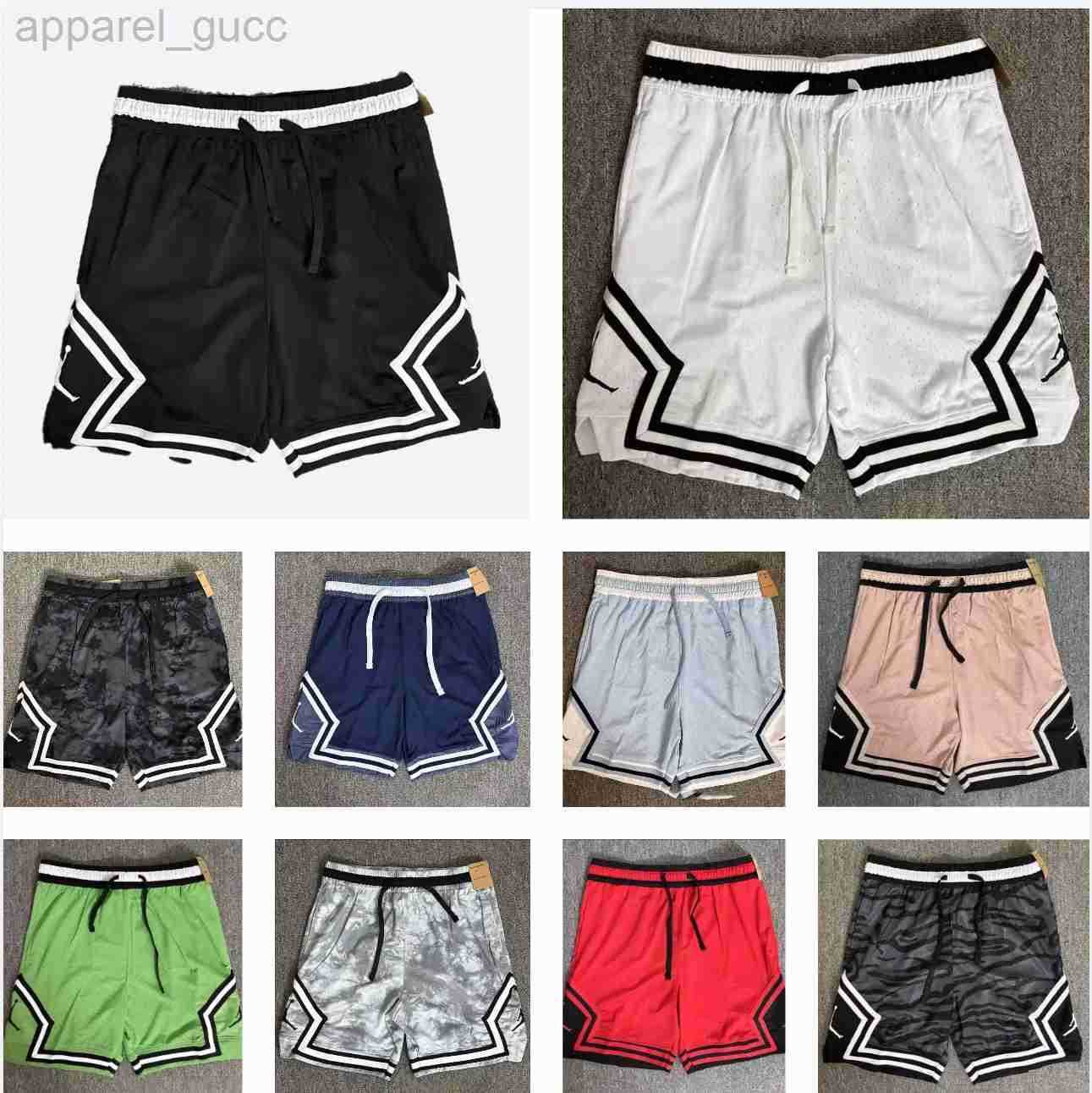 Mens Shorts mens large mesh breathable quick drying versatile quarterback pants fitness basketball training pants Designer shorts