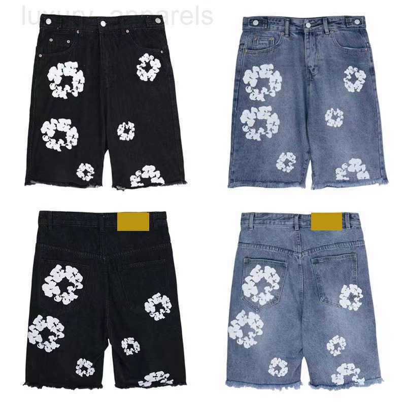 designer shorts mens shorts denim jeans shorts designer jeans women mens shorts pants print pants spring summer casual loose shorts jeans outdoor sh