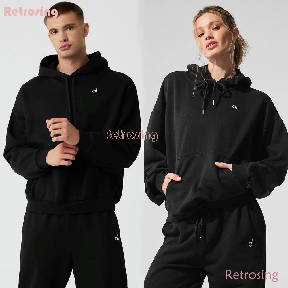 Hoodies Designer Women Sweatpants Mens Jacket 1/4 Zip Yoga Set Causal Cloth Sets Quarter Sweatshirt Suit Pullover Crew Neck Leg Sports Pants Clothes