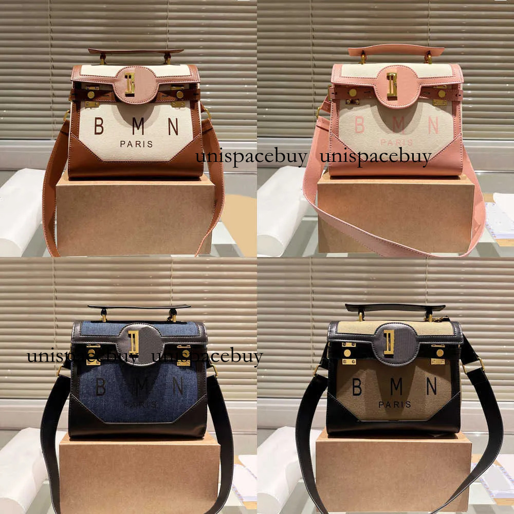 Canvas Patchwork Shoulder Bags Women Designer Handbags Purse B Buzz Bags Crossbody Bag Designers Luxurys Handbag Top Handle Totes 231215