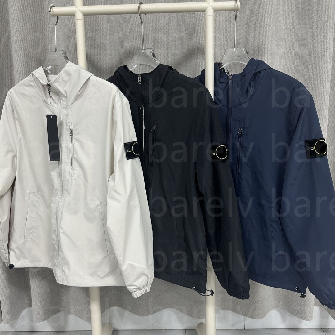 New Men Outerwear Coats Men's Jackets Spring Outwear Windbreaker Autumn Clothes Jacket Women Coat Outside Sport Men Clothing Top Star style