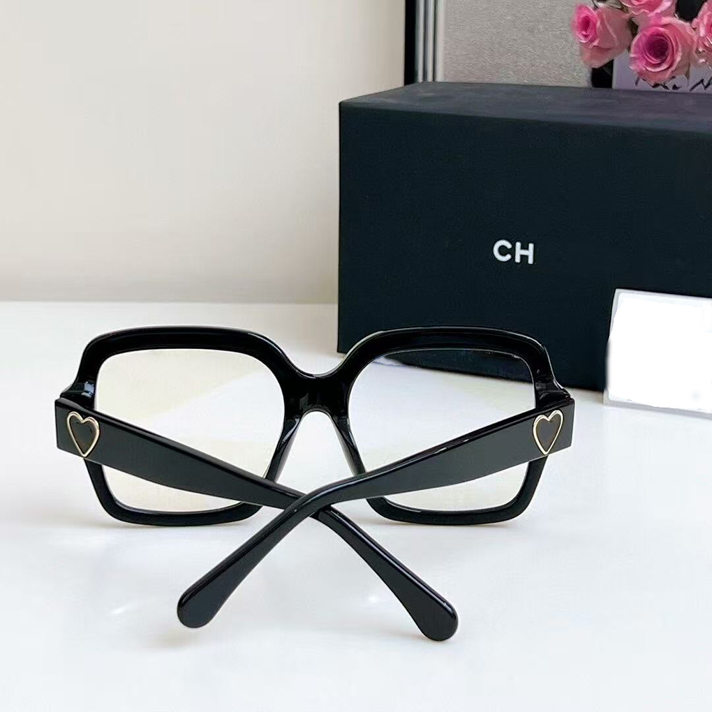 Designer Sunglasses For Women Men Business Glasses Frame Anti-blue Light Flat Mirror Glasses Square Frame Sunglasses heart shaped sunglasses good gi