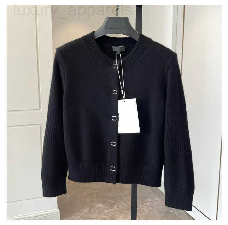 25SS designer new style womens knitted cardigan sweater letter button decoration spring and summer high quality womens top Asian size S-XL