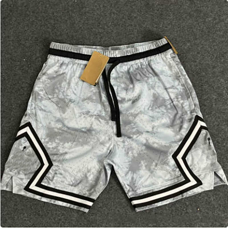 Mens Shorts Designer Summer Basketball Sweat-wicking Mesh Print Polyester Straight-leg Drawstring Customisable Sports