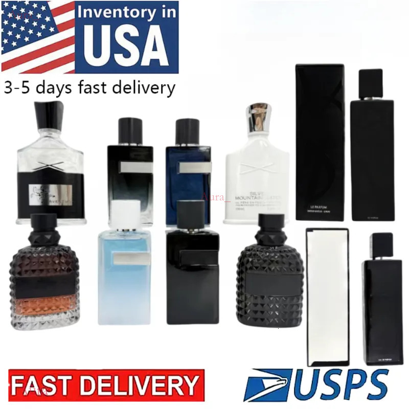2026 Latest Formula US Warehouse New Brand Perfume For men Bottle Cologne Floral Spray Deodorant