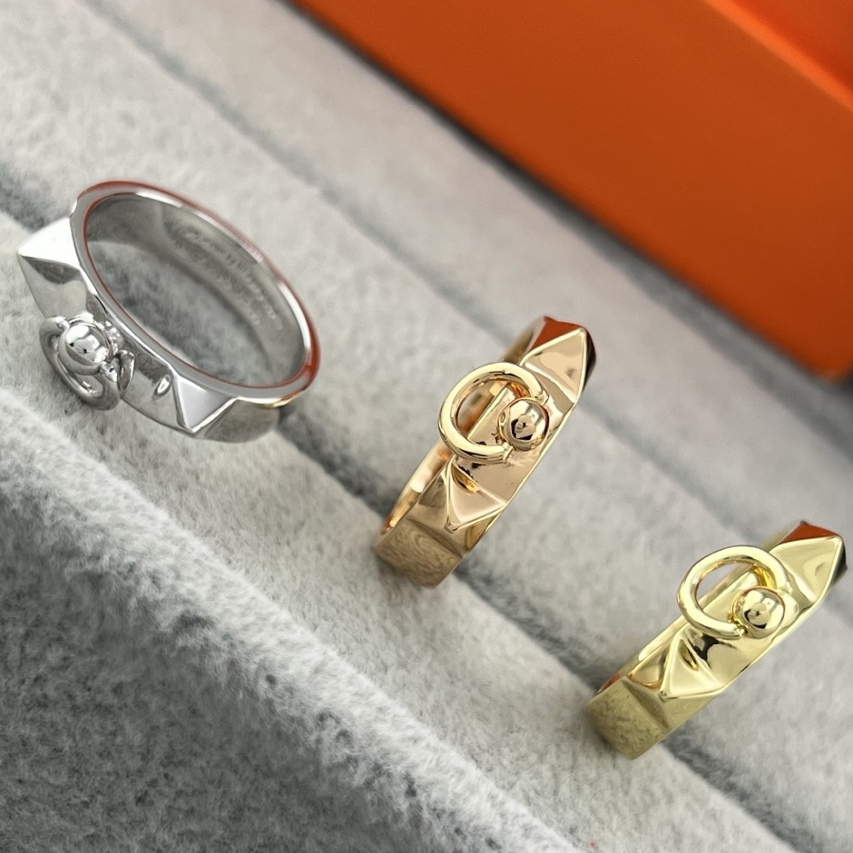 bague pour femme couple de créateurs Plaqué or 18 carats diamant taille 6-9 TOP le plus haut créateur de marque de style classique avec boîte 061