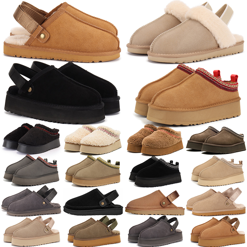 Tazz goldenstar free shipping designer winter slippers for men women comfortable warm snow sandals stylish teddy fur comfortable mens womens slides