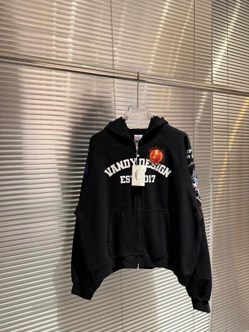 Men's Jackets Protocol Index 2026 Vandythepink Warhorse Tagged Hoodie