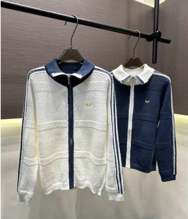 Nouveaux pulls pour femmes, pulls de styliste de marque, pulls de sport décontractés, veste en tricot ajouré