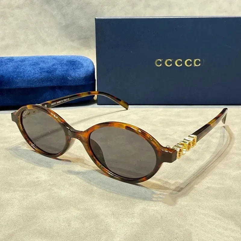 Designer for women men sunglasses Oval Nerd scheme Classic sun glasses unisex goggle 2026 Classics High Quality