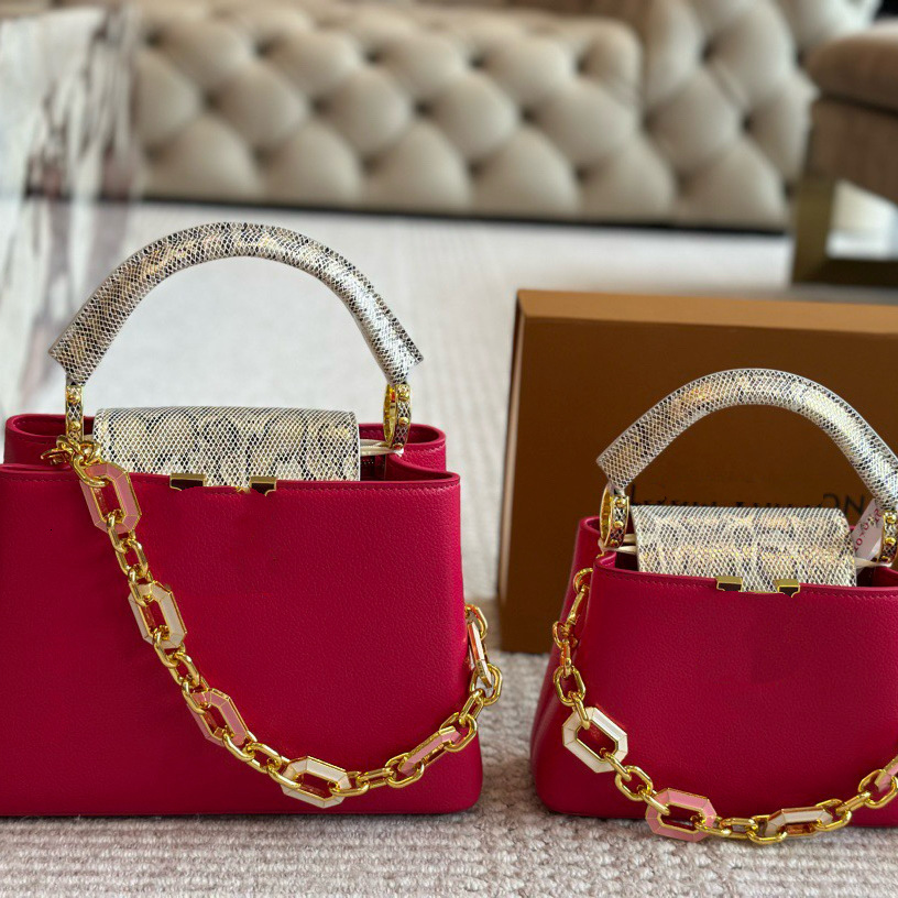 cap trade new model 2025 designer bag crossbody bag, niche chain ladies handbag fashion high-end single shoulder stylish luxury women's bag
