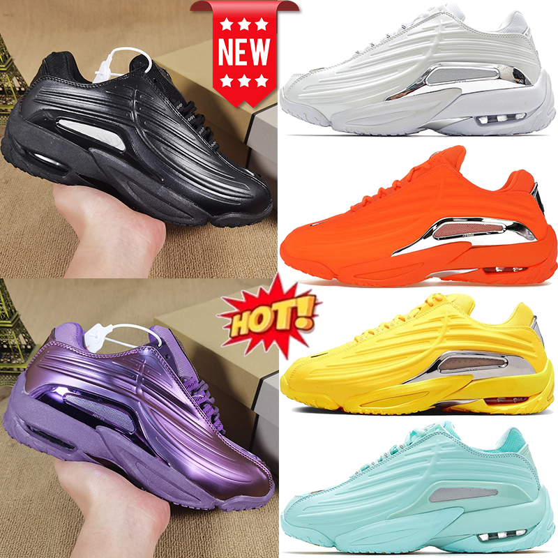 Hommes Femmes Hot Step 2 Drake NOCTA Baskets Designer Plateforme Chaussures Casual Triple Noir Blanc Total Orange Opti Jaune Chrome Hommes Femmes