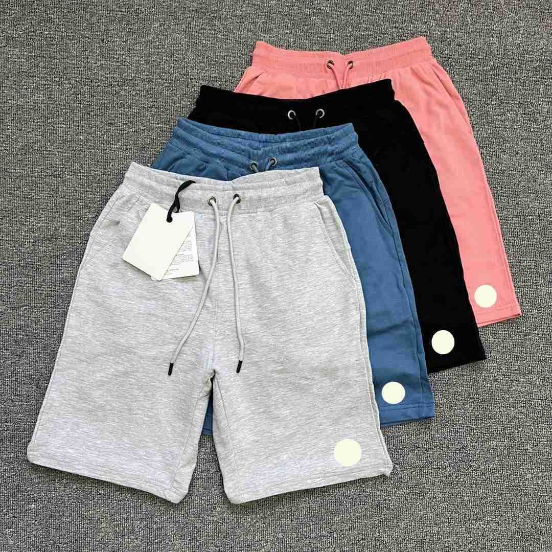 Designer French Brand Mens Shorts 100 Cotton Luxury Mens Short Sports Summer Womens Trend Pure Breathable Short Swimwear Clothing