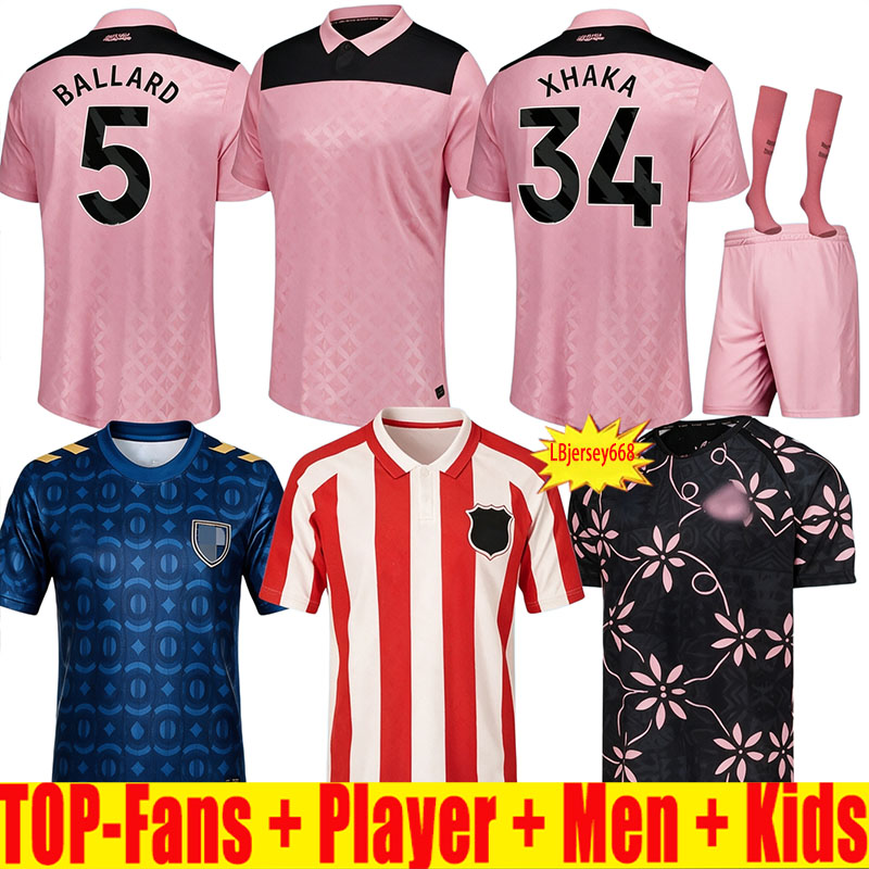 26 27 SUNDERLAND Soccer JerseyS Home away third 2026 St. Patrick Day KIDS STEWART SIMMS ROBERTS AMAD CLARKE Diarra SPECIAL EMBLETON NIEN Football Sh