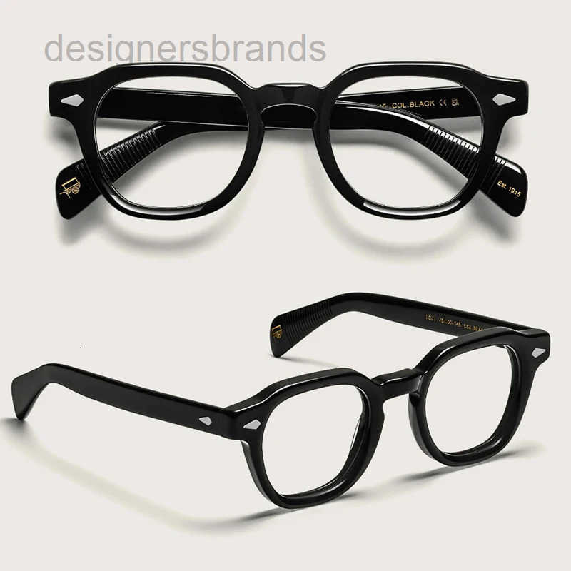 High Quality Acetate Glasses Frames DOLT For Men And Women ner Lemtosh Tortoise Black Frame Vintage Eyeglasses 260525