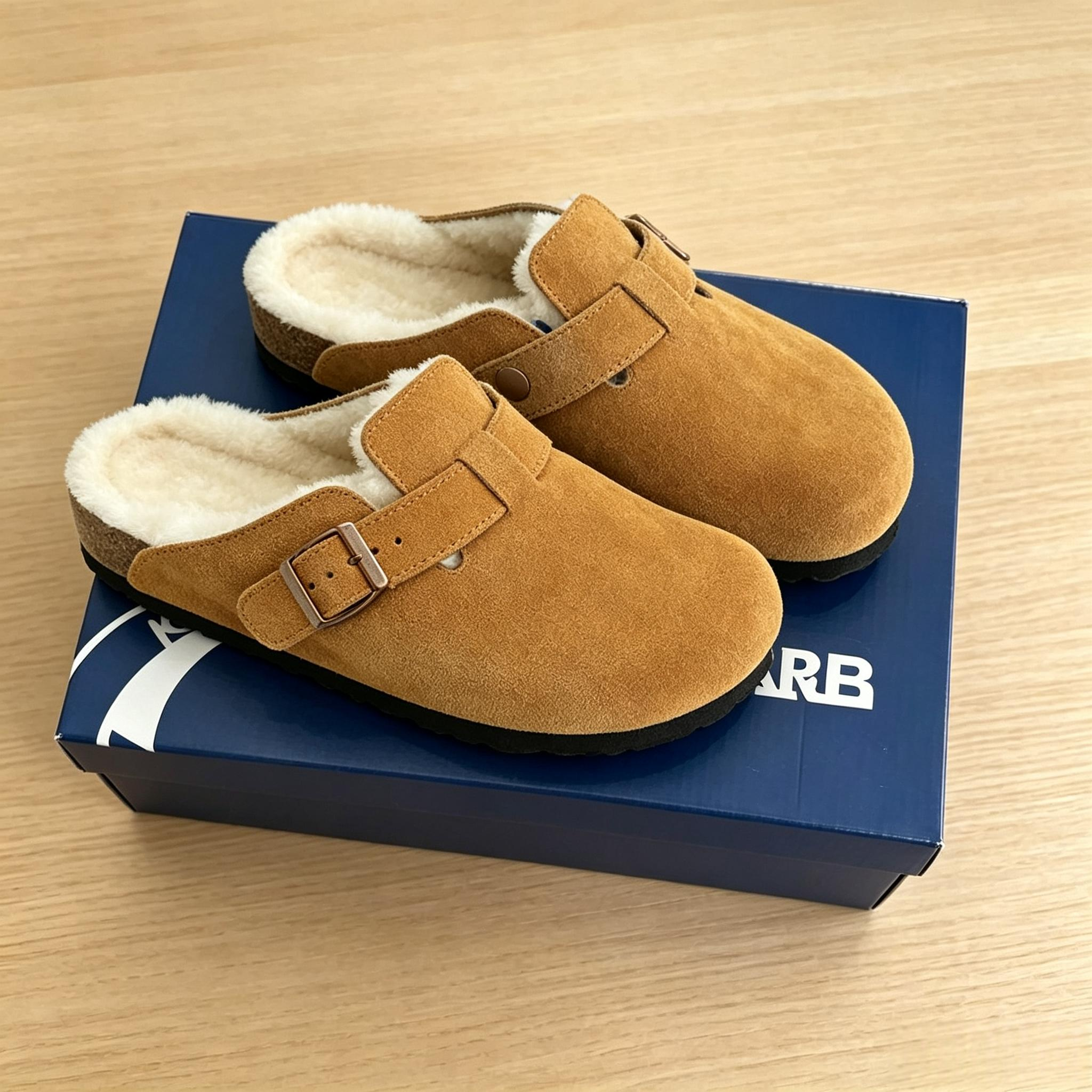 Designer Clogs Sandals Clog Slippers Cork Flat High Quality Fashion Summer Genuine Leather Slide Favourite Beach Casual Shoes Women Men Size 35-46