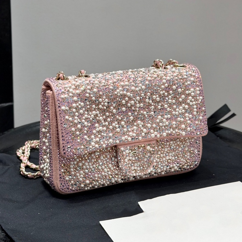L177 Fashion Designer Evening Bags Diamond and Pearl-Embellished Bags Women's Handbags Fashionable Women's Leather Bags Women's Beach
