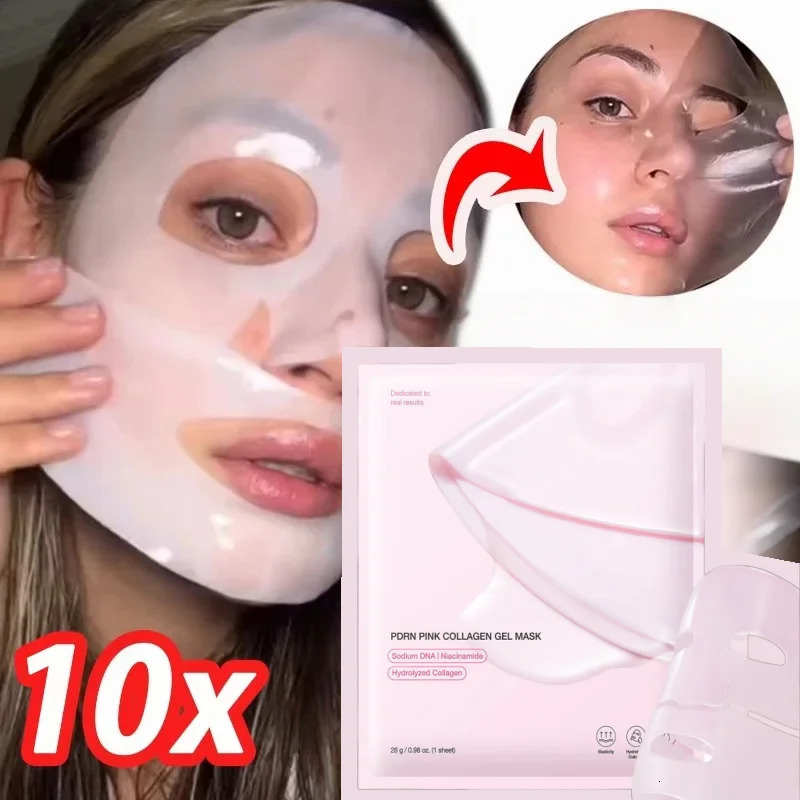 Overnight Collagen Mask Salmon DNA PDRN Face Mask For Glass Glow Skin Elasticity Hydrating Smooth korean Skincare 260723